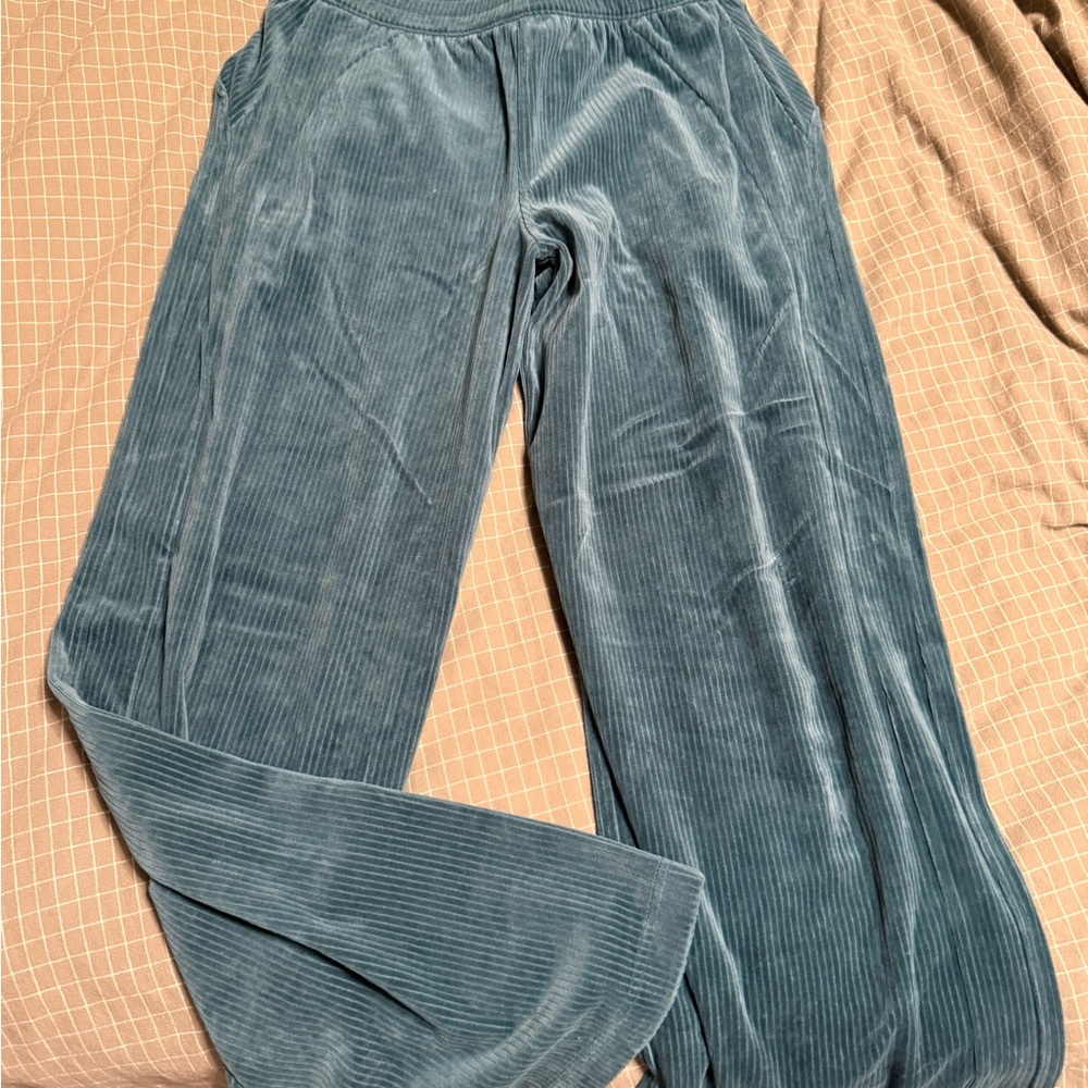 Lululemon Athletica Teal Lounge Pants